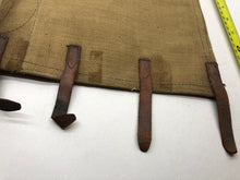 Load image into Gallery viewer, Original WW2 British Army 37 Pattern Despatch Riders High Sided Spats 1942 Dated - The Militaria Shop