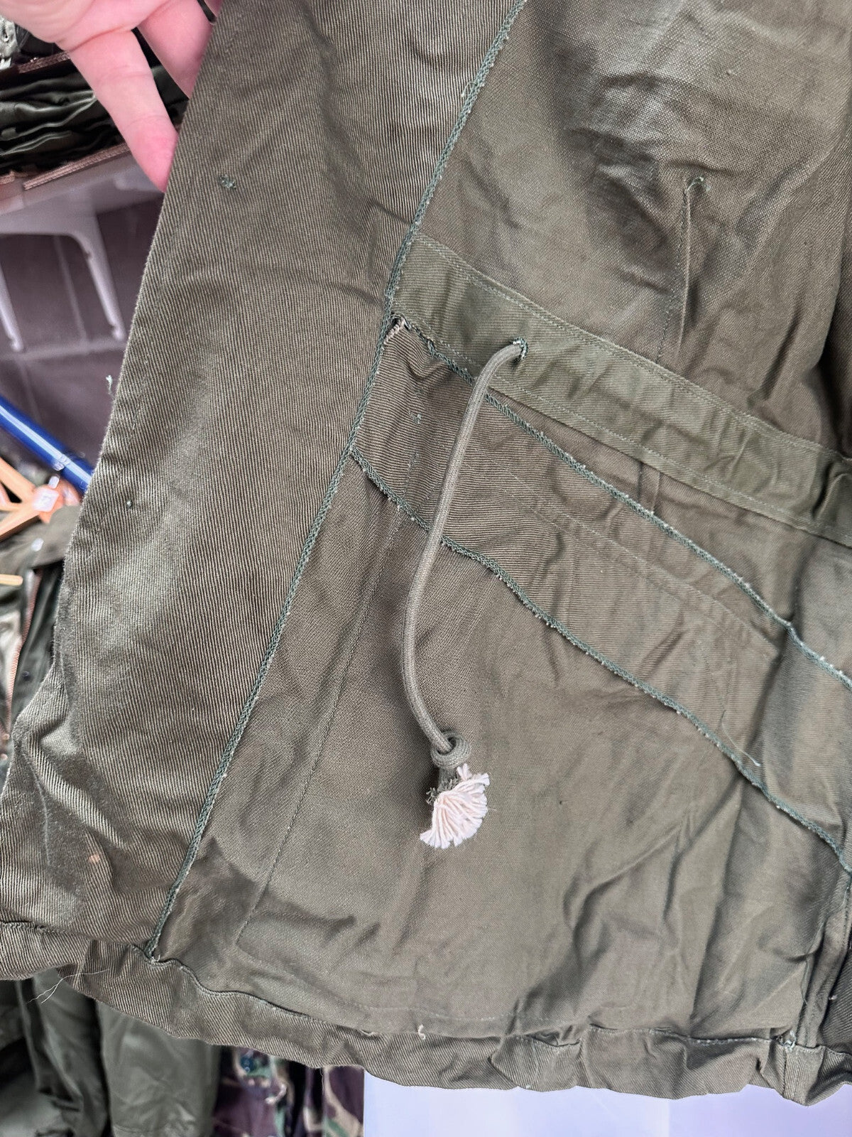 Genuine British Army 1967 Pattern Green Jacket Overall - Size 6 - 43" Chest - The Militaria Shop