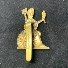 Load image into Gallery viewer, Original WW2 British Army Cap Badge - Norfolk Regiment - The Militaria Shop