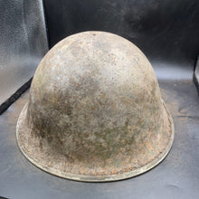 Load image into Gallery viewer, Original WW2 British/Canadian Army Mk3 Turtle Combat Helmet - The Militaria Shop