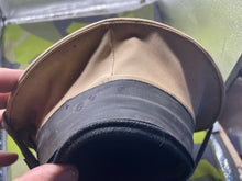 Lade das Bild in den Galerie-Viewer, Vintage British Royal Navy Ratings White Cap with HMS Abdiel Cap Tally - 53cm - The Militaria Shop