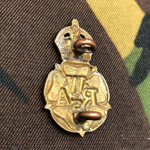 Load image into Gallery viewer, Original British Army Collar Badge - Women's Royal Army Corps - The Militaria Shop