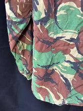 Load image into Gallery viewer, Original British Army DPM 68 Pattern Combat Jacket - Size 2 - 40" Chest - The Militaria Shop