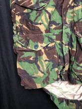Load image into Gallery viewer, Genuine British Army DPM Camouflaged Combat Smock Jacket - Size 170/104 - The Militaria Shop
