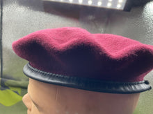 Load image into Gallery viewer, Original British Army Parachute Regiment / Airborne Forces Red Beret - Size 57 - The Militaria Shop