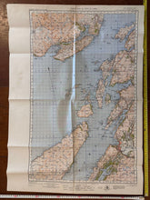 Load image into Gallery viewer, Original WW2 British Army GSGS Map of Scotland - North Jura & Firth of Lorne - The Militaria Shop