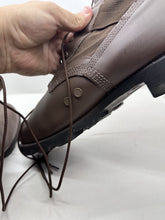 Load image into Gallery viewer, British Army Surplus Brown Leather Combat Boots - WP - Size UK 11 L - The Militaria Shop