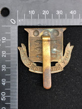 Load image into Gallery viewer, Original WW1 British Army Ordnance Corps Cap Badge - The Militaria Shop