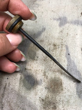 Load image into Gallery viewer, Original WW1 British Army SMLE Enfield Brass Oil Bottle - EFD Marked - The Militaria Shop