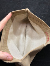 Load image into Gallery viewer, Original WW2 US Army Issue Garrison Cap / Side Cap - Size Aprox 55cm - The Militaria Shop