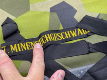 Lade das Bild in den Galerie-Viewer, German Navy Cap Tally - 7 Machinengeschwader 7 - The Militaria Shop