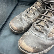 Charger l'image dans la galerie, Army Brown Leather BATES Patrol Combat Boots - Size EU 42 - UK 8M - The Militaria Shop