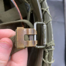Load image into Gallery viewer, Genuine Dutch Army M53 Euroclone of US M1 Camouflaged Helmet & Liner Set - The Militaria Shop