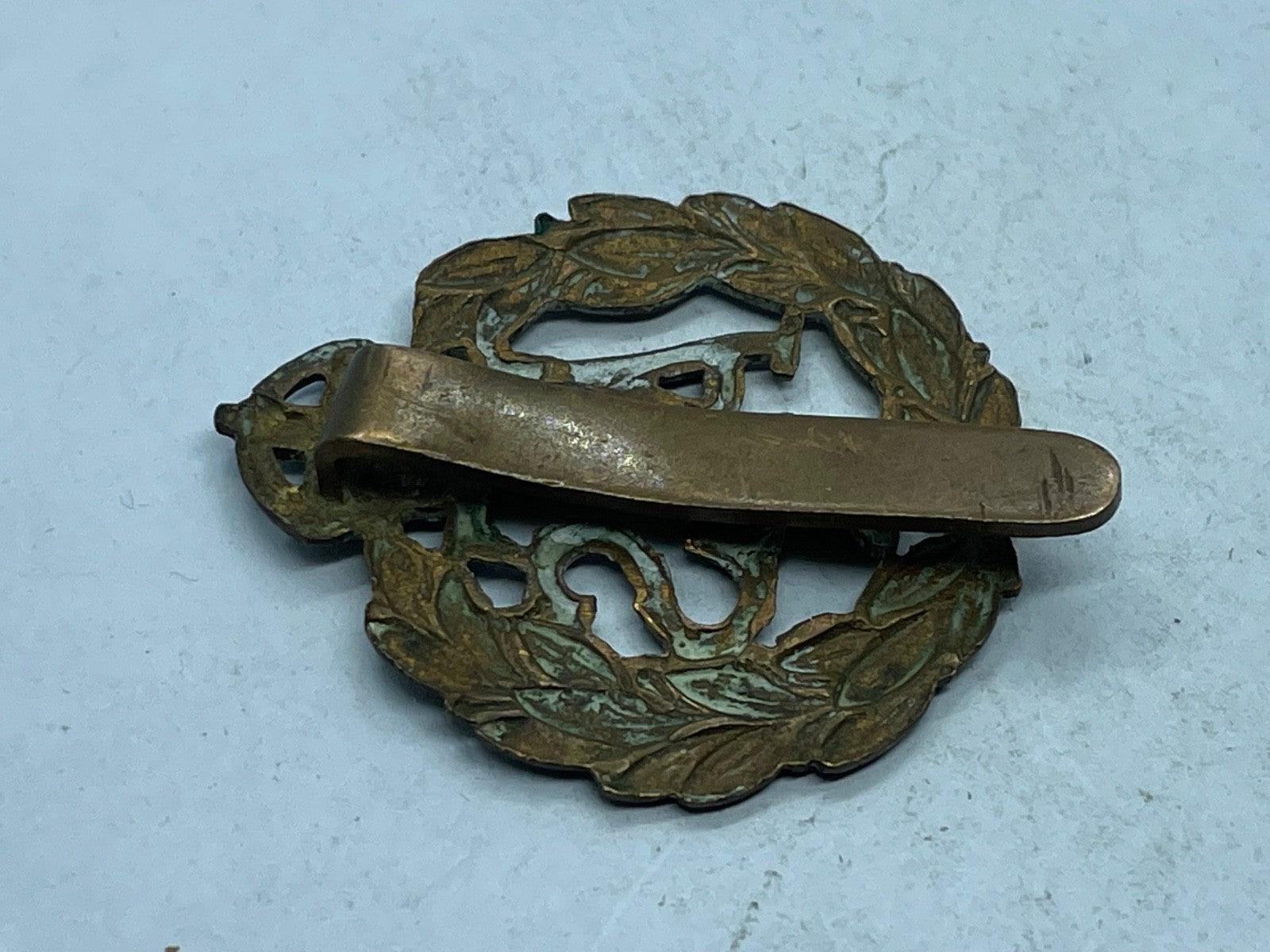 Original WW2 British Army Auxiliary Territorial Service Cap Badge - The Militaria Shop