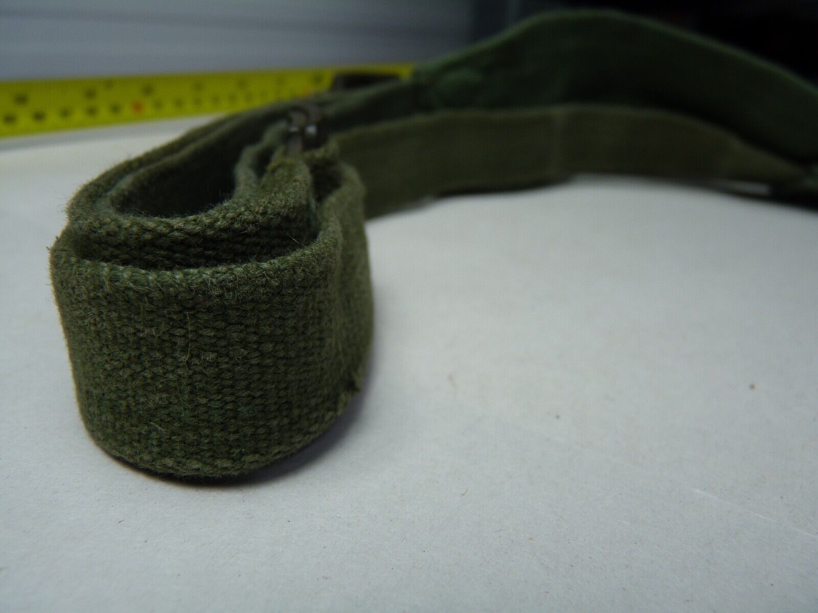 Original WW2 British Army 44 Pattern Shoulder / Extended Equipment Strap - 1945 - The Militaria Shop