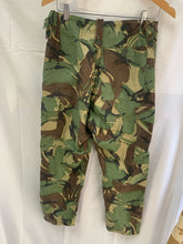Load image into Gallery viewer, Genuine British Army 68 Pattern DPM Jungle Camouflaged Trousers - Size 28" Waist - The Militaria Shop