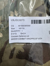 Load image into Gallery viewer, NEW British Army MTP Camouflaged Combat Windproof Jacket Smock - Size 190/104 - The Militaria Shop