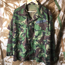 Load image into Gallery viewer, Genuine British Army Lightweight Camouflaged Combat Jacket Woodland DPM 170/104 - The Militaria Shop