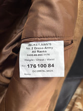 Lade das Bild in den Galerie-Viewer, Grade 1 British Army FAD No2 Dress Uniform Jacket - Size 176/100/84 - The Militaria Shop