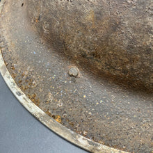 Load image into Gallery viewer, Original British Army WW2 Mk2 Combat Helmet - The Militaria Shop