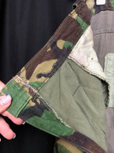 Load image into Gallery viewer, Genuine British Army DPM Camouflaged Combat Trousers - Size 75/80/96 - The Militaria Shop