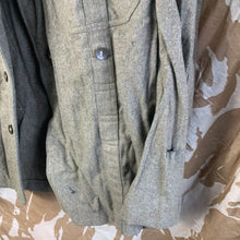 Load image into Gallery viewer, West German Field Jacket Green Wool Shirt Military Uniform Germany - 35" Chest - The Militaria Shop