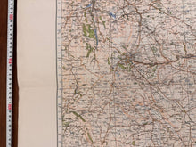 Load image into Gallery viewer, Original WW2 British Army GSGS OS Map of England - Buxton & Matlock - The Militaria Shop