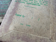 Load image into Gallery viewer, Genuine WW2 British Military Army Eye Shields Anti-Gas - 1944 Dated - The Militaria Shop