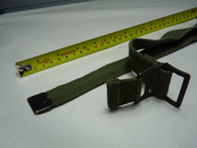 Load image into Gallery viewer, Original WW2 British Army 44 Pattern Shoulder / Extended Equipment Strap - 1945 - The Militaria Shop