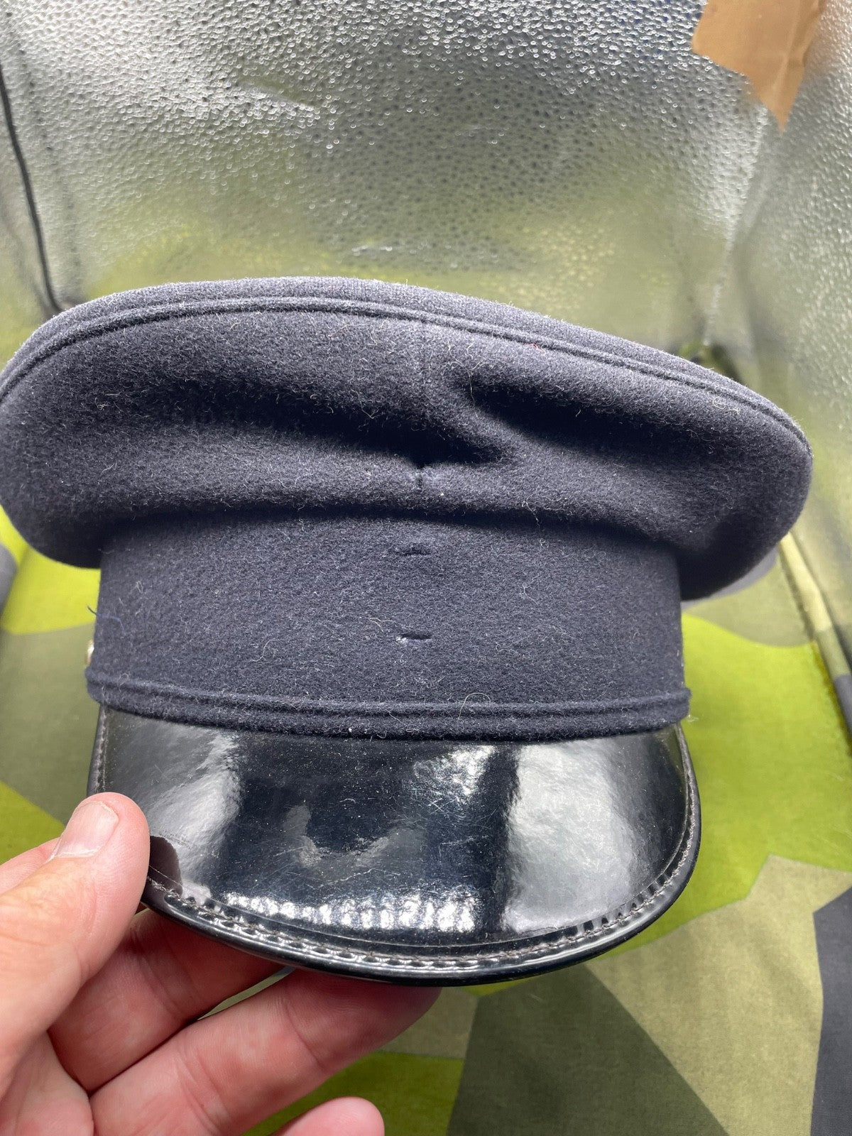 Original British Army Signal Corps Cap - Size 56cm - The Militaria Shop