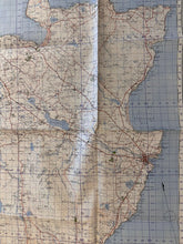 Load image into Gallery viewer, Original WW2 British Army GSGS Map of Scotland - Wick - The Militaria Shop