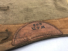 Load image into Gallery viewer, Original WW2 British Army 37 Pattern Despatch Riders High Sided Single Spat - The Militaria Shop