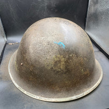 Load image into Gallery viewer, Original WW2 British/Canadian Army Mk3 "Turtle" Combat Helmet - The Militaria Shop