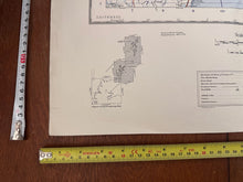 Load image into Gallery viewer, Original WW2 British Army RAF Navy Base Map of Scotland Shetland/Orkney Islands - The Militaria Shop