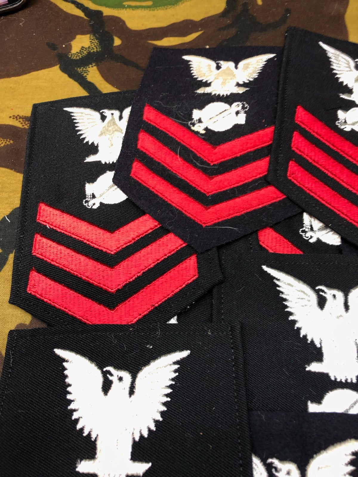 Genuine US Navy Boilernan Mechanic Patch / Badge - The Militaria Shop
