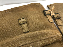 Load image into Gallery viewer, Original WW2 British Army 37 Pattern Despatch Riders High Sided Spats 1942 Dated - The Militaria Shop