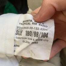 Lade das Bild in den Galerie-Viewer, British Army Shorts Royal Marines Band Tropical Stone - Grade 1 Size 180/88/104 - The Militaria Shop