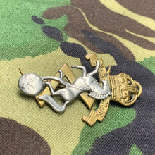 Load image into Gallery viewer, Original British Army REME Royal Electrical Mechanical Engineers Cap Badge - The Militaria Shop
