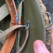 Load image into Gallery viewer, Genuine Dutch Army M53 Euroclone of US M1 Camouflaged Helmet & Liner Set - The Militaria Shop