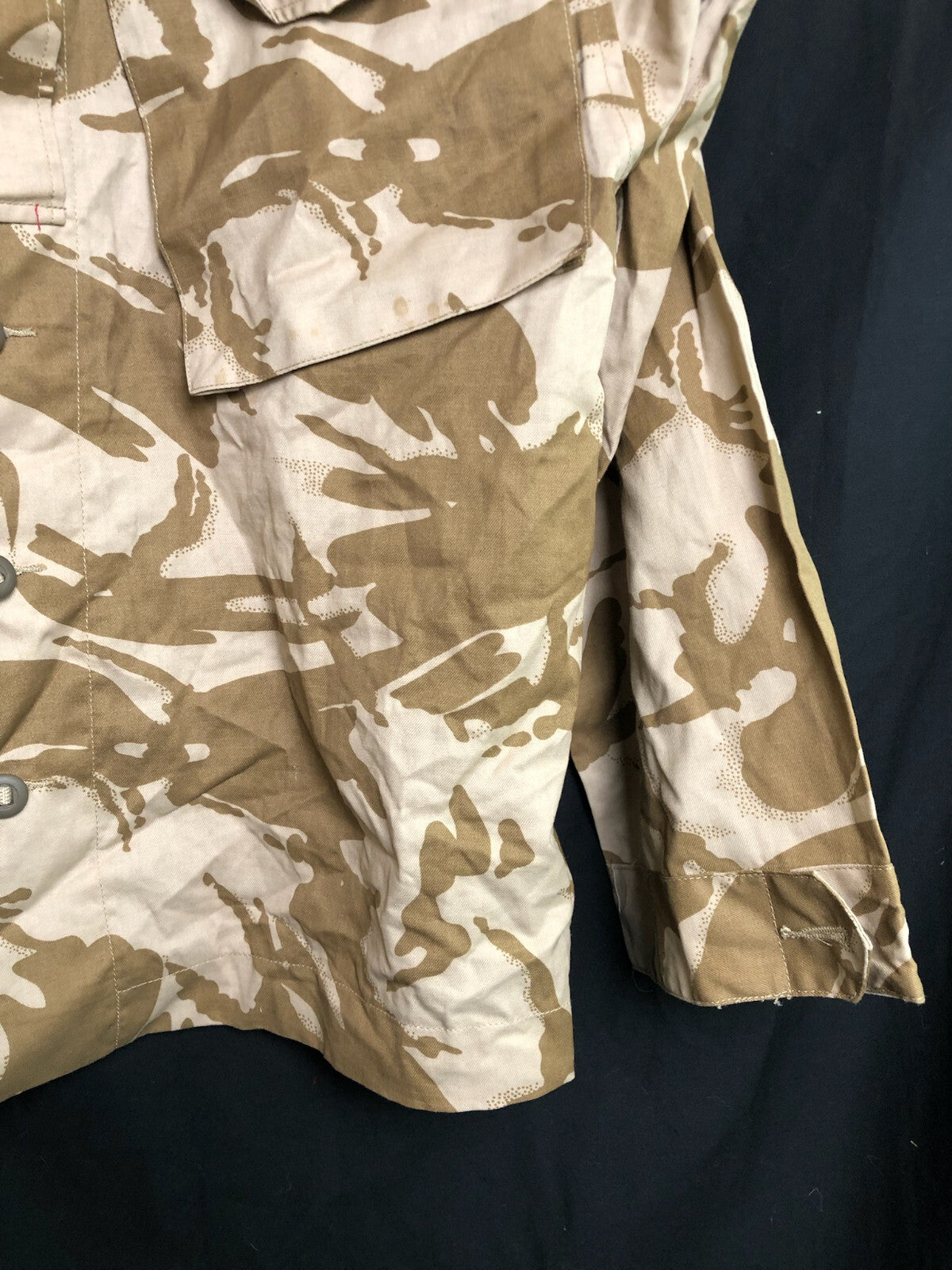 Genuine British Army Desert DPM Camouflaged Combat Jacket - Size 170/96 - The Militaria Shop