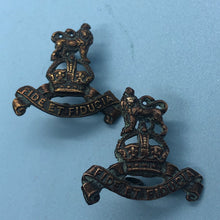 Load image into Gallery viewer, Genuine British Army Royal Army Pay Corps RAPC Collar Badges Pair - The Militaria Shop