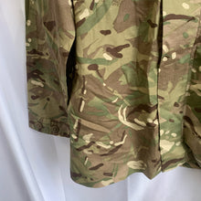 Load image into Gallery viewer, British Army MTP Camouflaged Combat Jacket 2 Warm Weather - NEW - Size 190/96 - The Militaria Shop
