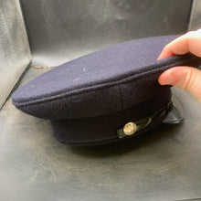 Load image into Gallery viewer, Genuine British Army Royal Signals Peaked Cap with Badge - Size 57 - The Militaria Shop