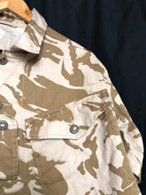 Load image into Gallery viewer, Genuine British Army Desert DPM Camouflaged Combat Jacket - Size 170/104 - The Militaria Shop