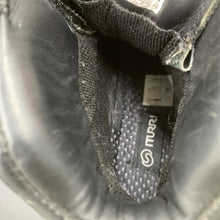 Charger l'image dans la galerie, British Army Surplus Black Leather ITURRI Combat Patrol Boots - Size UK 6 L - The Militaria Shop