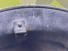 Load image into Gallery viewer, Original WW2 British Home Front Warden's / Civil Defence Helmet - 1940 Dated - The Militaria Shop