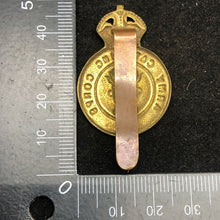 Load image into Gallery viewer, Original WW2 British Army Cap Badge - Army Catering Corps - The Militaria Shop