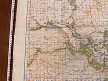 Load image into Gallery viewer, Original WW2 British Army GSGS Map of Scotland - Strathpeffer & Invergordon - The Militaria Shop