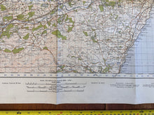 Load image into Gallery viewer, Original WW2 British Army GSGS Map of Scotland - Aberdeen - The Militaria Shop