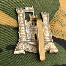 Load image into Gallery viewer, Original WW1 British Cap Badge - 6th Inniskilling Dragoons - The Militaria Shop